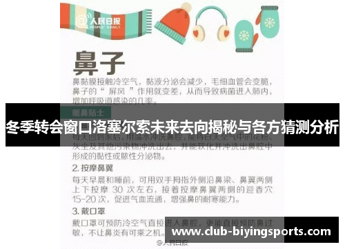 冬季转会窗口洛塞尔索未来去向揭秘与各方猜测分析